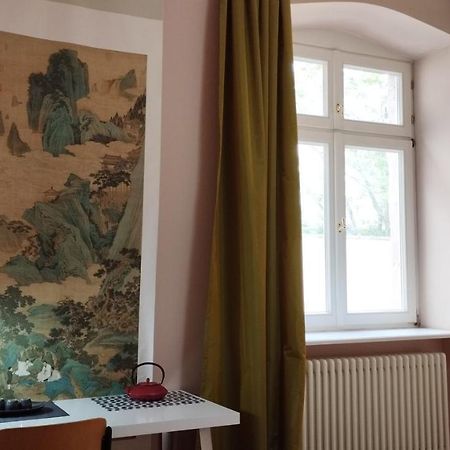 Denkmalschutz Stadthaus Zimmer 1 Im Mannheim Quadrat Eksteriør bilde