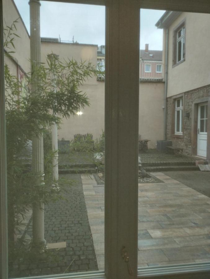 Denkmalschutz Stadthaus Zimmer 1 Im Mannheim Quadrat Eksteriør bilde