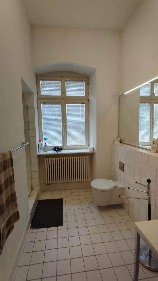 Denkmalschutz Stadthaus Zimmer 1 Im Mannheim Quadrat Eksteriør bilde
