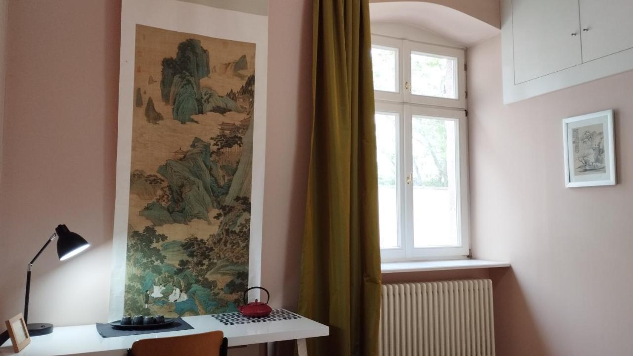 Denkmalschutz Stadthaus Zimmer 1 Im Mannheim Quadrat Eksteriør bilde