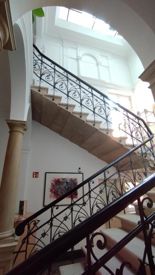 Denkmalschutz Stadthaus Zimmer 1 Im Mannheim Quadrat Eksteriør bilde