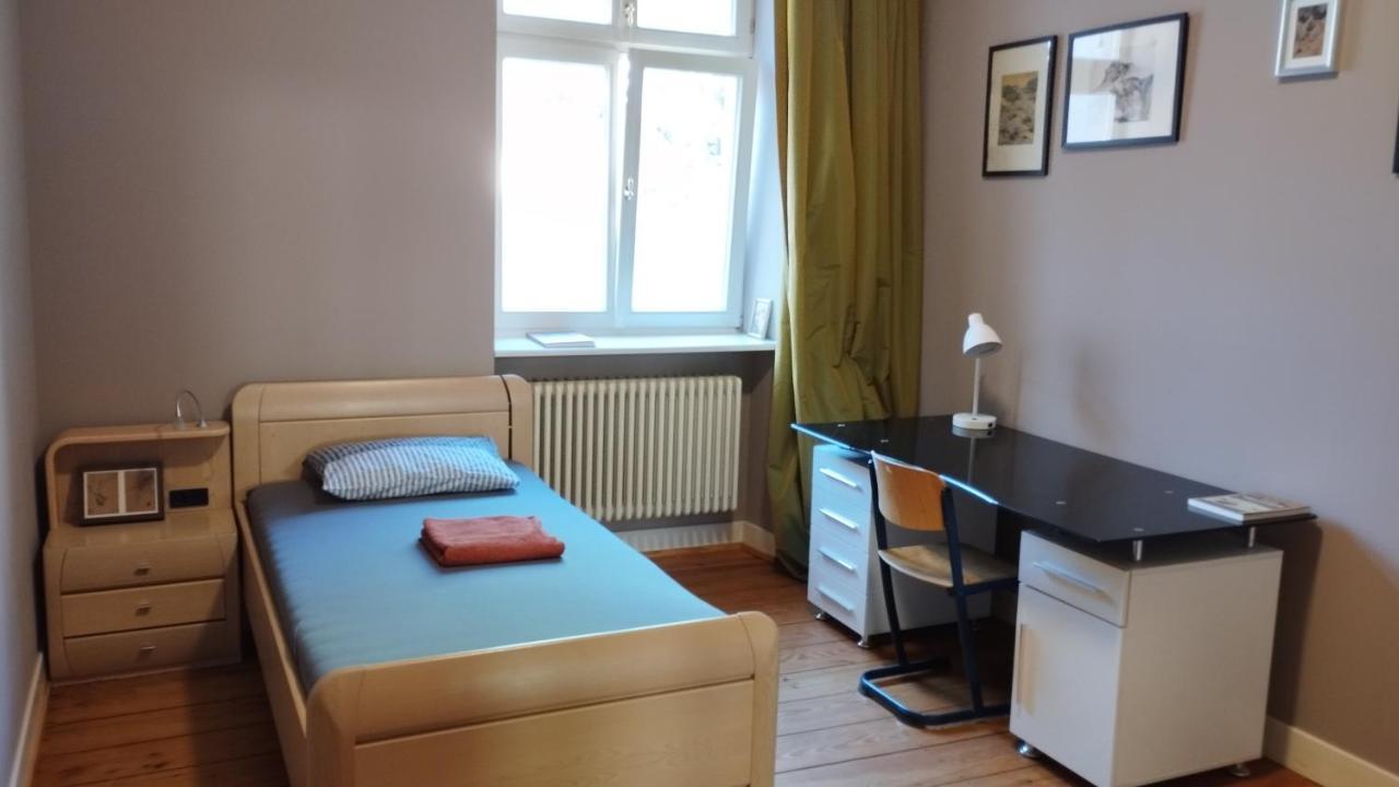 Denkmalschutz Stadthaus Zimmer 1 Im Mannheim Quadrat Eksteriør bilde