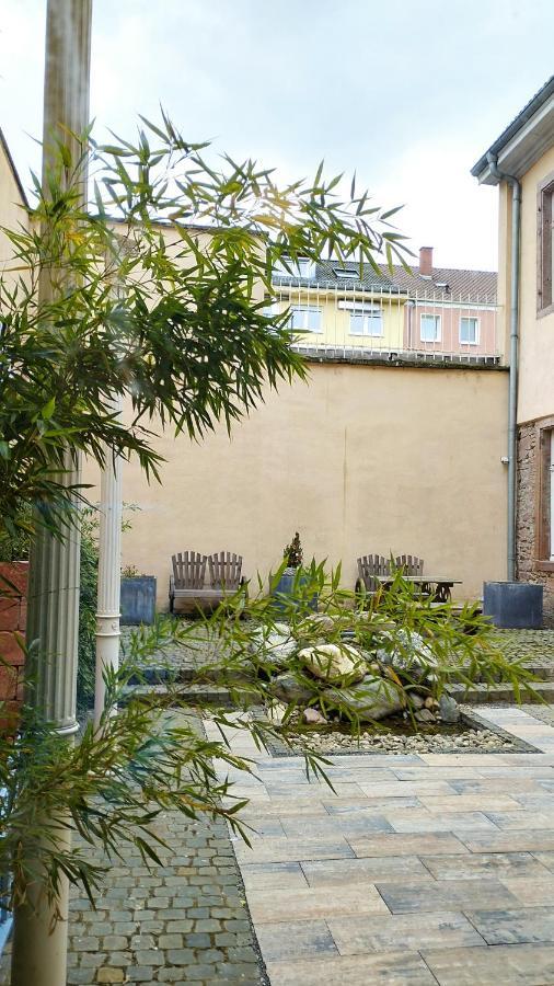 Denkmalschutz Stadthaus Zimmer 1 Im Mannheim Quadrat Eksteriør bilde